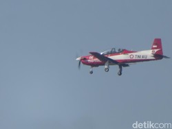 Heboh Dentuman di Langit Jogja, TNI AU Beri Penjelasan