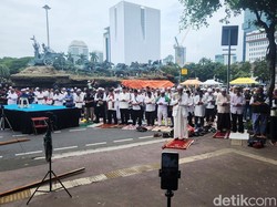 Din Syamsuddin Bareng Relawan 01 Ikut Aksi Demo Sengketa Pilpres