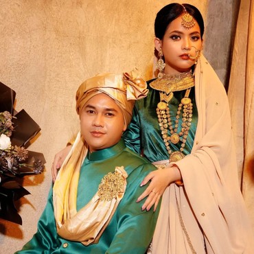 Putri Isnari DA Resmi Dinikahi Abdul Aziz Bermahar Uang Rp204 Ribu