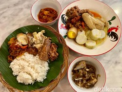 Rasa Cikatomas: Ada Gudeg Koyor dan Sambal Wagyu yang Sedap di Sini
