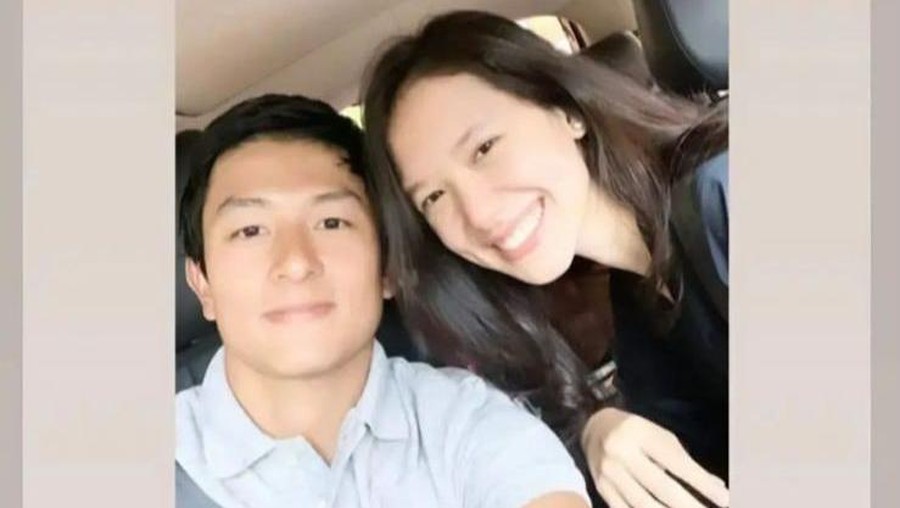Rio Haryanto dan Athina Papadimitriou Rio Haryanto dan Athina Papadimitriou
