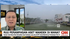 VIDEO: RUU Perampasan Aset Mandek Di Mana?