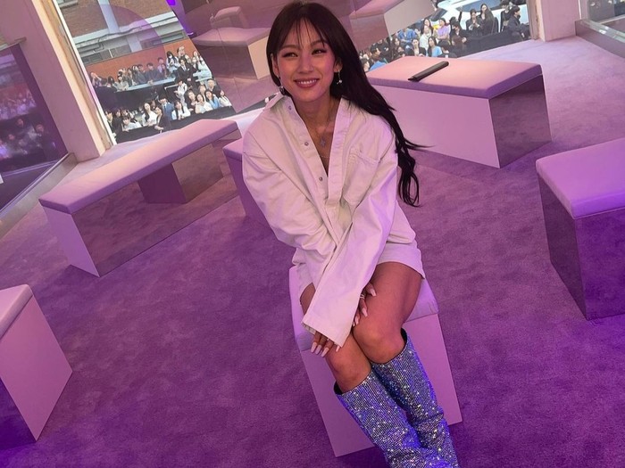 Sejak awal debutnya, Lee Hyori sudah mendapat banyak perhatian berkat pesona dan vokal uniknya, Beauties./ foto: instagram.com/lee_hyolee