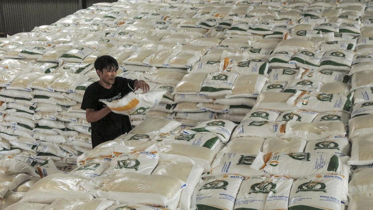 Amran Beber Penyebab Harga Beras Masih di Atas HET