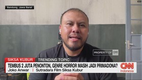 VIDEO: Tembus 2 Juta Penonton, Genre Horror Masih Jadi Primadona?