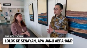 VIDEO: Abraham Sridjajam, Caleg Keturunan Bertarung Di Dapil Neraka
