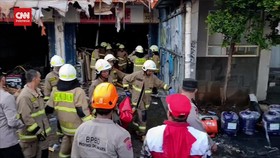 VIDEO: Polisi Ungkap Penyebab Kebakaran Toko Bingkai Tewaskan 7 orang