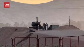 VIDEO: Iran Aktifkan Sistem Pertahanan Udara Pasca Ledakan di Isfahan
