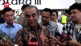 VIDEO: Ditanya Akan Usung Anies di Pilgub DKI, Muzani: Anies Siapa?