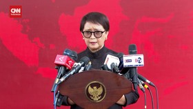 VIDEO: Menlu Retno Ungkap Pertemuan Tertutup Jokowi-Wang Yi