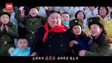 VIDEO: Kim Jong Un Debut Jadi 'Idol', Rilis Single Friendly Father