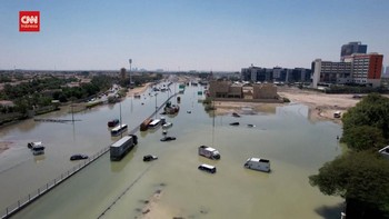 VIDEO: Penampakan Terkini Dubai usai Hujan Badai dan Banjir Ekstrem