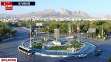 VIDEO: Penampakan Kota Isfahan Iran usai Serangan Balik Israel