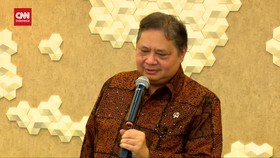 VIDEO:Rupiah Melemah Dari USD, Airlangga:Lebih Baik Dari Yuan Dan Bath