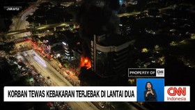 VIDEO: Tujuh Korban Terjebak Kebakaran Ditemukan Tewas