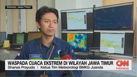 VIDEO: Waspada Cuaca Ekstrem Di Wilayah Jawa Timur