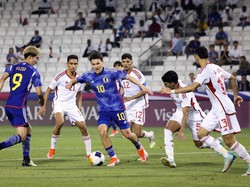 Hasil Piala Asia U-23: Thailand Dibantai Arab Saudi, Jepang & Korsel Menang