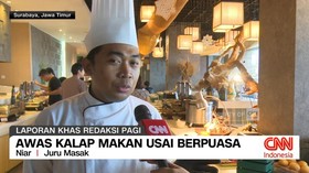 VIDEO: Awas Kalap Makan Usai Puasa