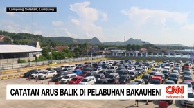 VIDEO: Catatan Arus Balik di Pelabuhan Bakauheni