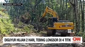 VIDEO: Diguyur Hujan 2 Hari, Tebing Longsor Di 4 Titik