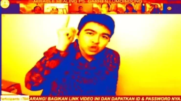 Kontroversi Khotbah Anak Pendeta Gilbert Diduga Paksa Jemaat Kirim Uang