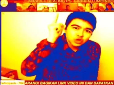 img-title Kontroversi Khotbah Anak Pendeta Gilbert Diduga Paksa Jemaat Kirim Uang