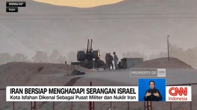 VIDEO: Iran Bersiap Menghadapi Serangan Israel