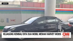 VIDEO: Kejagung Kembali Sita Dua Mobil Harvey Moeis