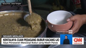 VIDEO: Ketekunan Menjadi Pedagang Bubur Kacang Ijo