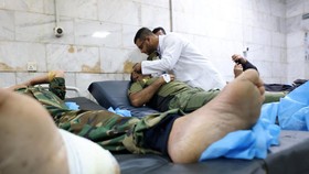 Penyebab Ledakan di Pangkalan Militer Irak
