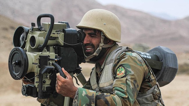 Iran mengumumkan pada Selasa (29/10) bahwa mereka berencana menaikkan anggaran militer sebesar 200 persen di tengah konflik dengan Israel.