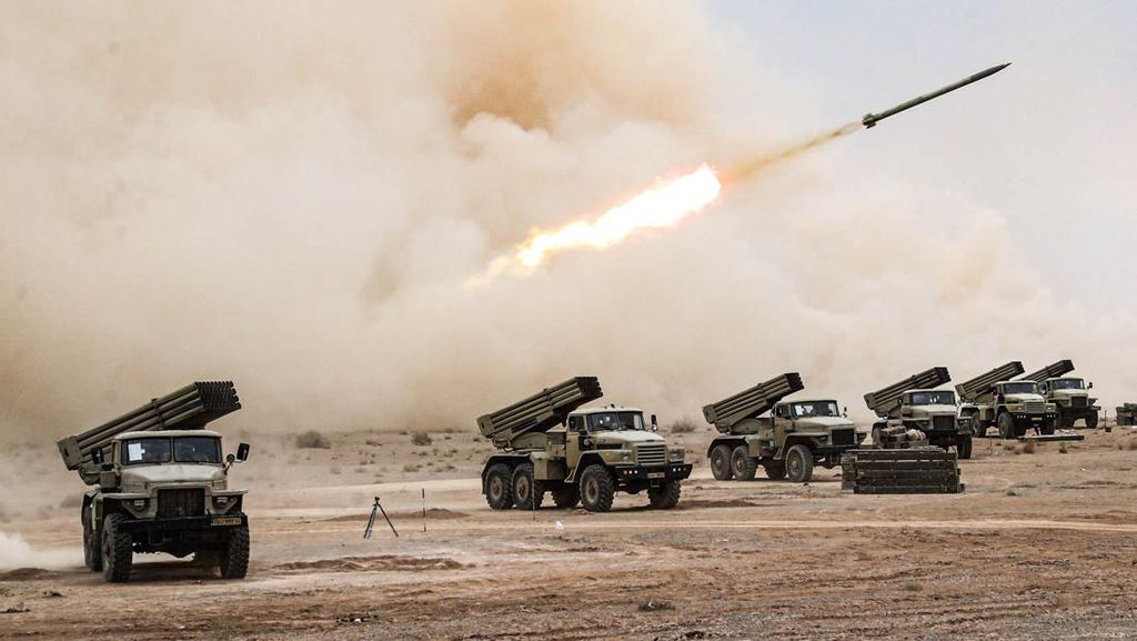 3.500 Tentara AS Merapat, Ini Strategi Iran Lawan Invasi Trump