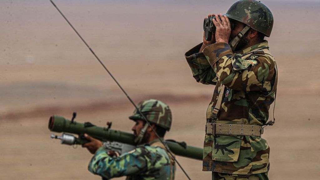 Operasi Senyap, IRGC Iran Buru 11 Ribu Tentara AS yang Sembunyi