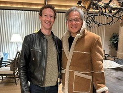 Mark Zuckerberg Ungkap Persahabatannya dengan Bos Nvidia