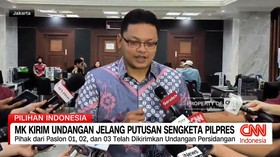 VIDEO: MK Kirim Undangan Jelang Putusan Sengketa Pilpres