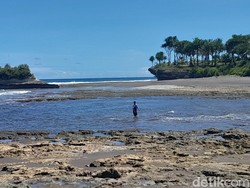 Pencarian Bocah Tenggelam di Pantai Muaragatah Pangandaran Dihentikan