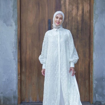 Paula Verhoeven Berhijab, Baim Wong: Masyaallah Mudah-mudahan Jadi Hidayah