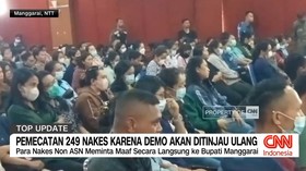 VIDEO: Pemecatan 249 Nakes Karena Demo Akan Ditinjau Ulang