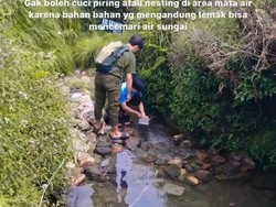 Tinja di Mata Air Suryakencana, Pendaki: Nggak Cuma di Gunung Gede