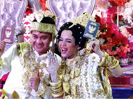 Cerita Putri DA Awalnya Belum Mau Dinikahi Suami Pengusaha