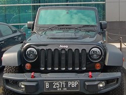 Jeep Wrangler Rubicon Eks Mario Dandy Dilelang, Simak Harga Bekasnya