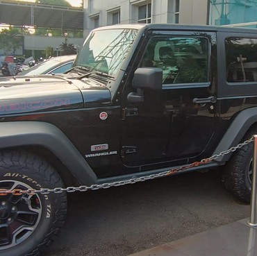 Segini Uang Restitusi yang Diterima David Ozora dari Lelang Rubicon Mario Dandy