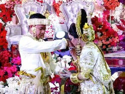 Perasaan Putri DA Usai Dinikahi Anak Bos Batu Bara