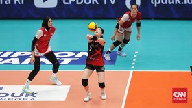 5 Momen Lucu di Red Sparks vs Indonesia All Star