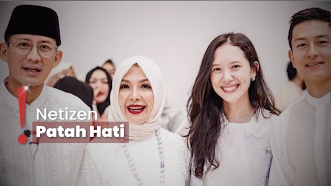 Foto Bareng, Sandiaga Uno Minta Doa Kelacaran Athina dan Rio Haryanto