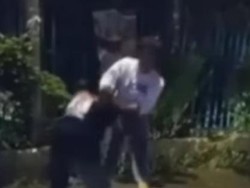 Viral Perkelahian 2 Gadis Remaja di Palembang Disiarkan Langsung