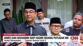 VIDEO: Anies dan Imin Menunggu Putusan MK