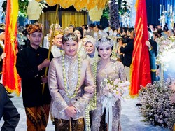 Airlangga, Ganjar-Cak Imin Hadir di Resepsi Pernikahan Putri Bamsoet