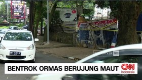 VIDEO: Bentrok Ormas Berujung Maut