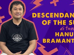 Eksklusif! Hanung Bramantyo Bicara Film Descendants of The Sun Indonesia